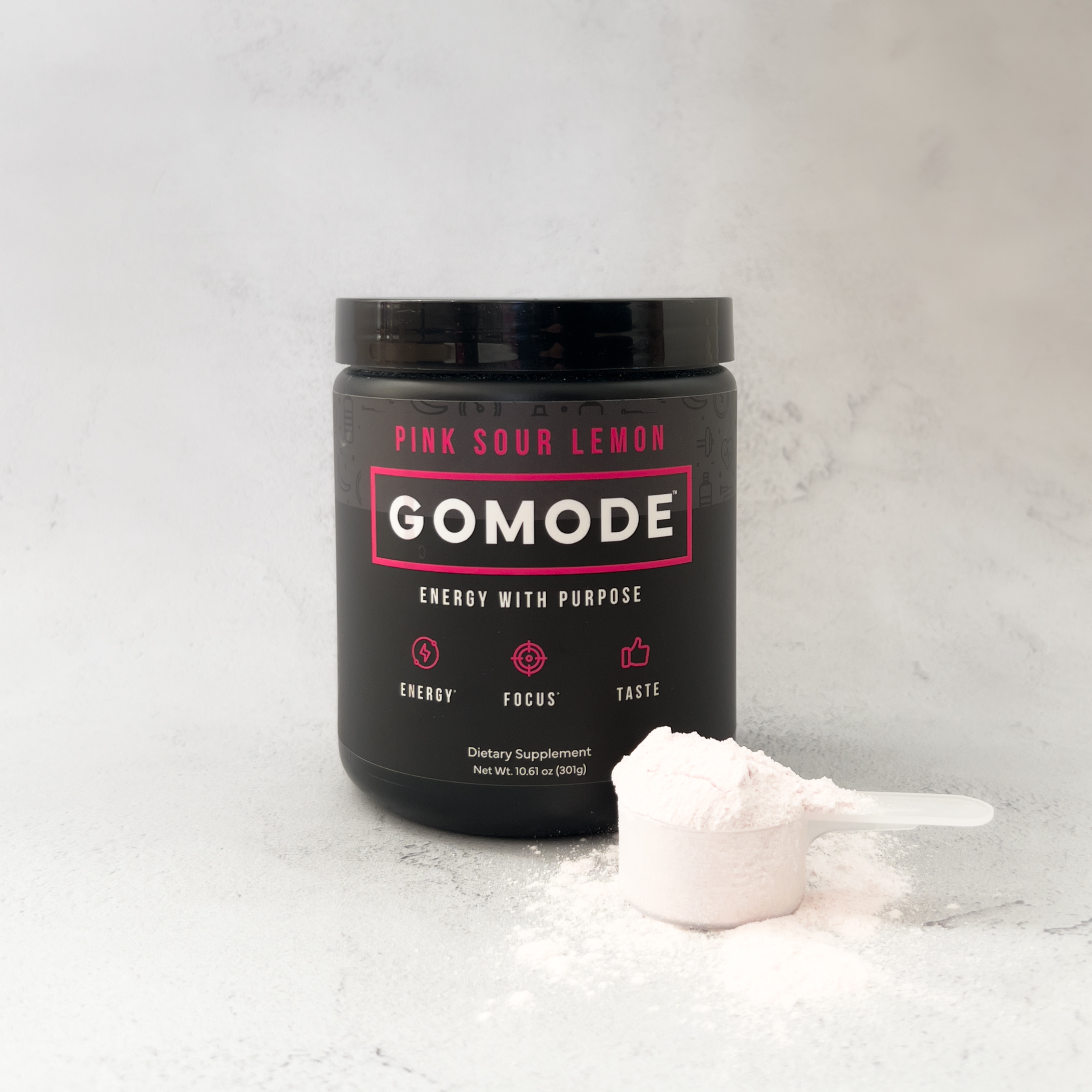 Image of GOMODE bottle.