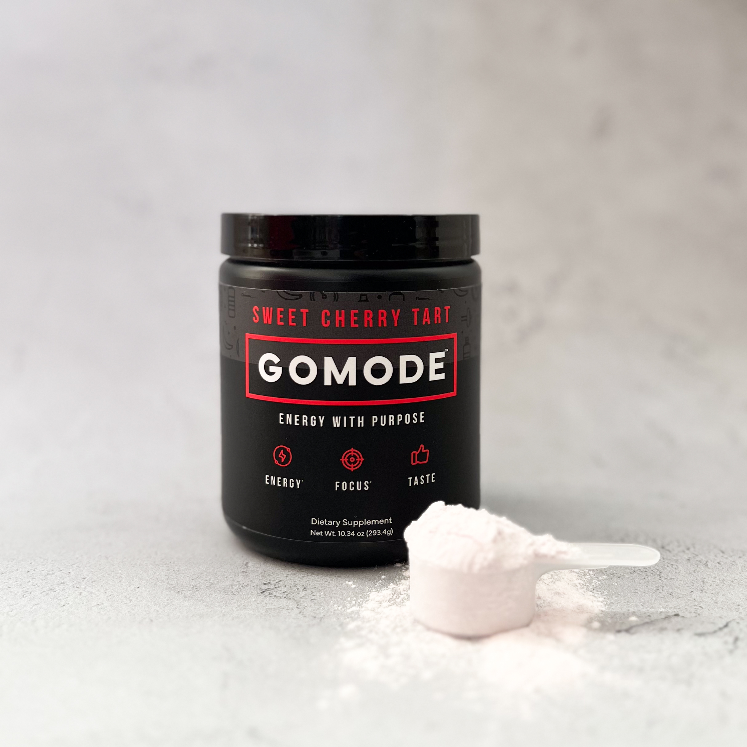 Image of GOMODE bottle.